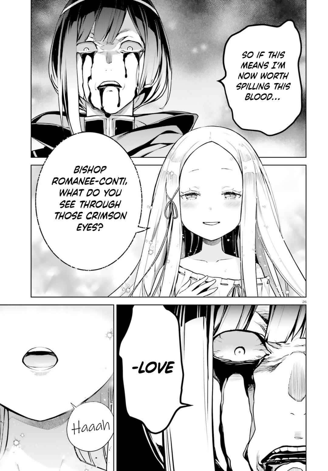 Re:Zero kara Hajimeru Isekai Seikatsu: Dai 4-shou—Seiiki to Gouyoku no Majo Chapter 58 - Page 26