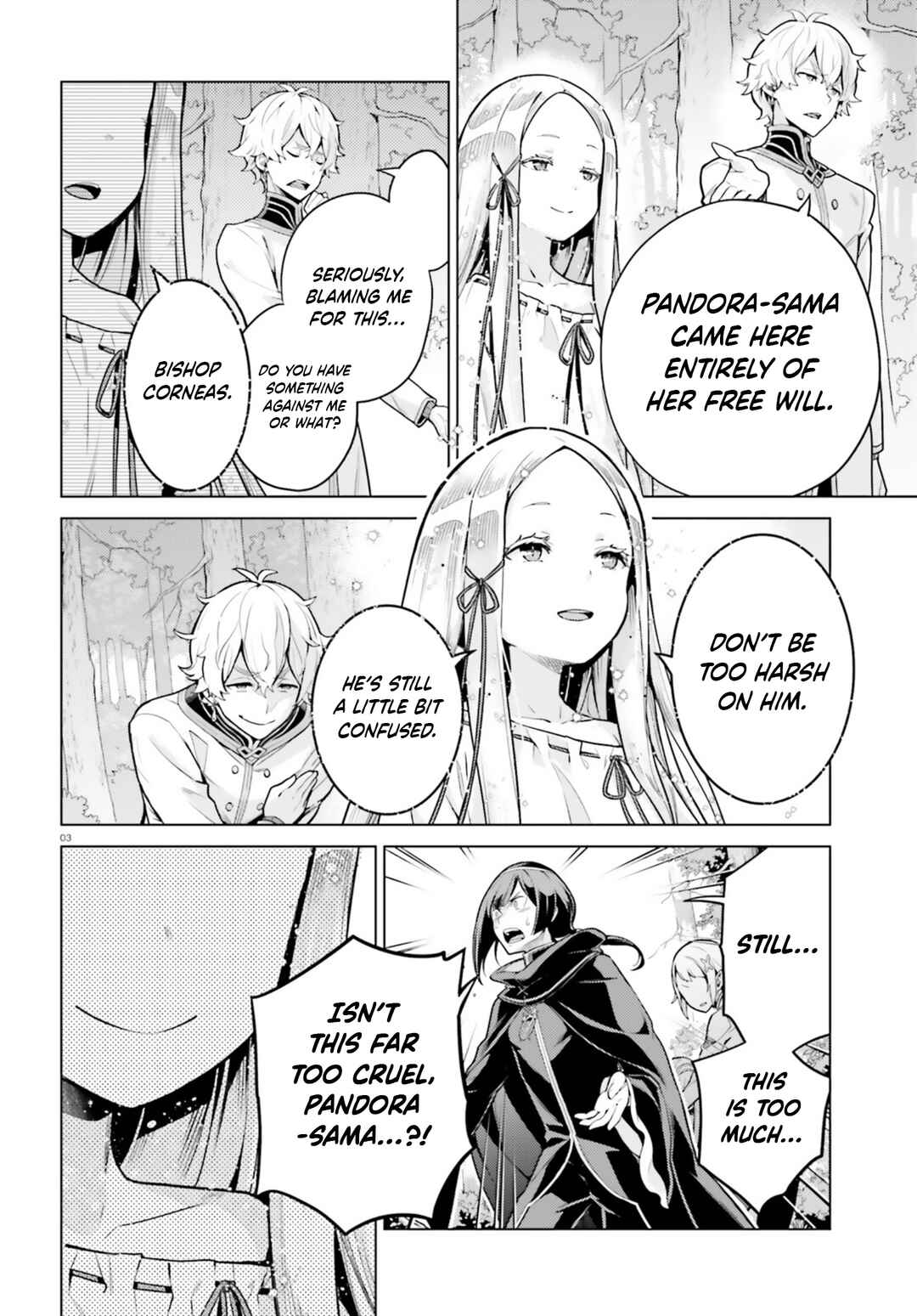 Re:Zero kara Hajimeru Isekai Seikatsu: Dai 4-shou—Seiiki to Gouyoku no Majo Chapter 58 - Page 3