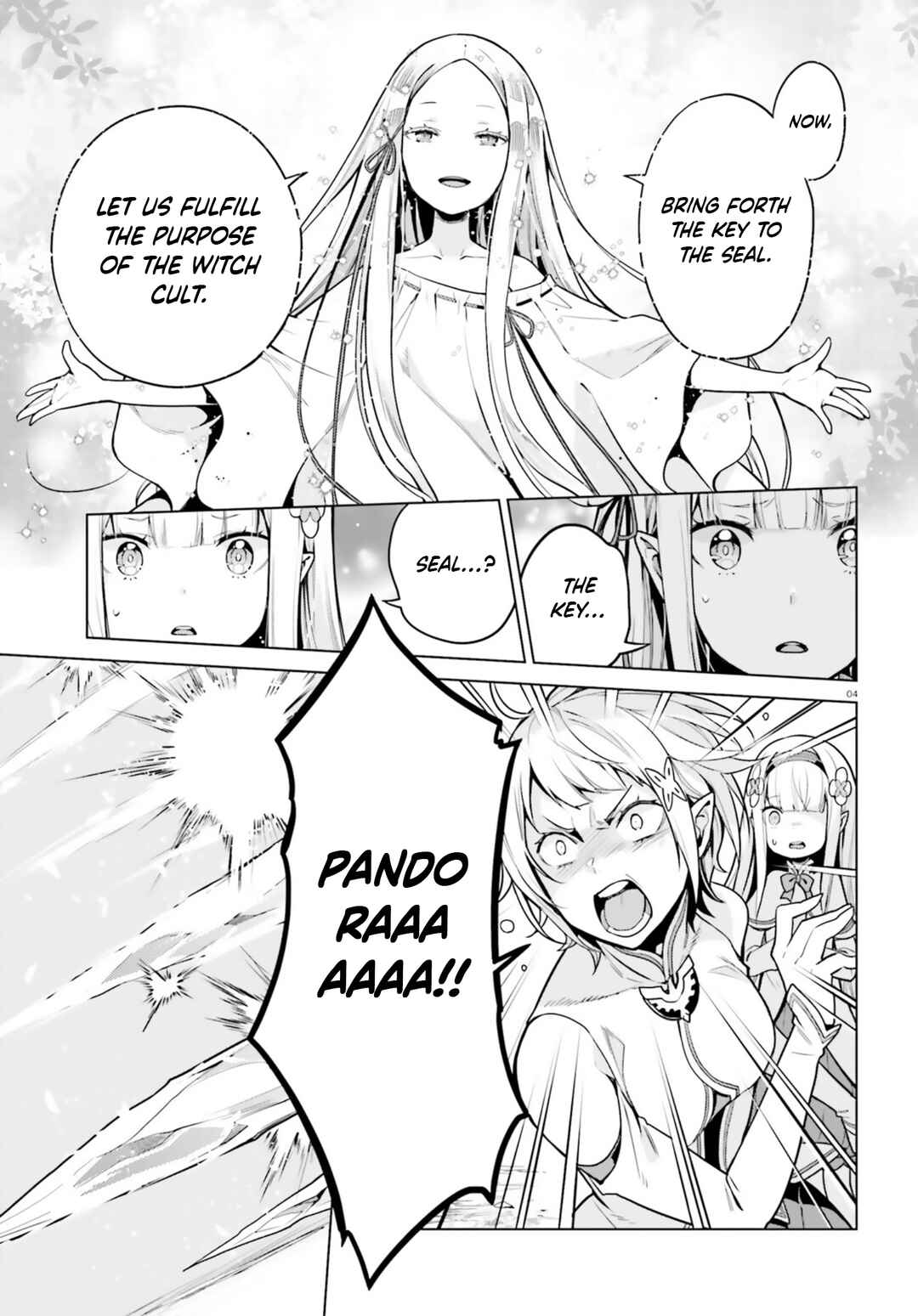 Re:Zero kara Hajimeru Isekai Seikatsu: Dai 4-shou—Seiiki to Gouyoku no Majo Chapter 58 - Page 4