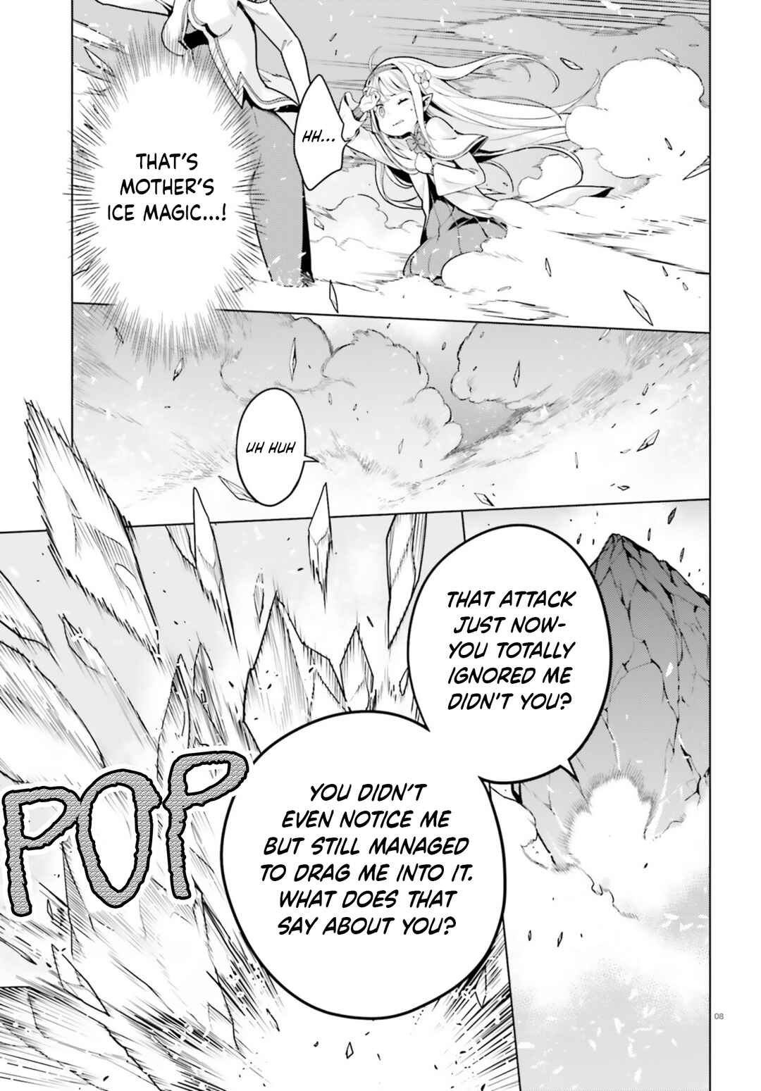 Re:Zero kara Hajimeru Isekai Seikatsu: Dai 4-shou—Seiiki to Gouyoku no Majo Chapter 58 - Page 8