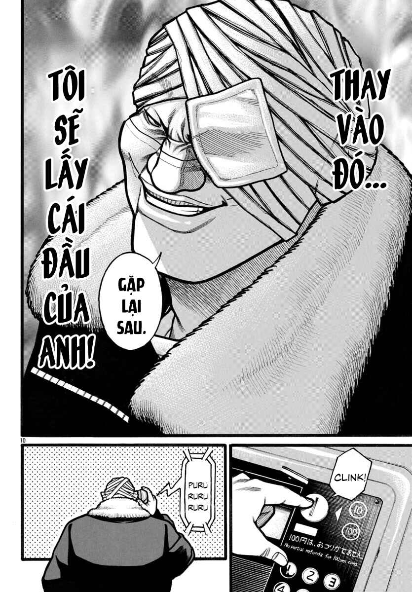 Crows Gaiden Housenka - the beginning of HOUSEN Chapter 74 - Page 10