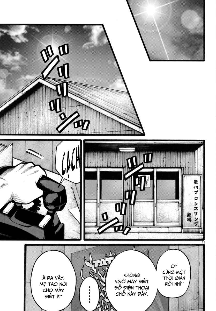 Crows Gaiden Housenka - the beginning of HOUSEN Chapter 74 - Page 11