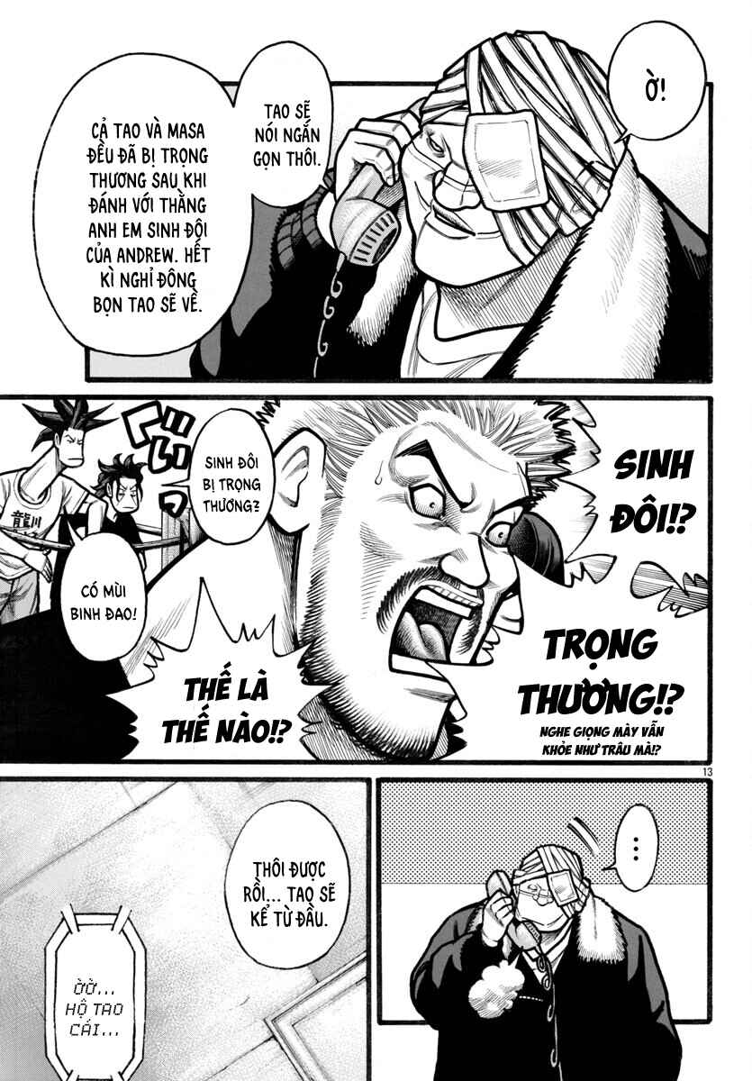 Crows Gaiden Housenka - the beginning of HOUSEN Chapter 74 - Page 13