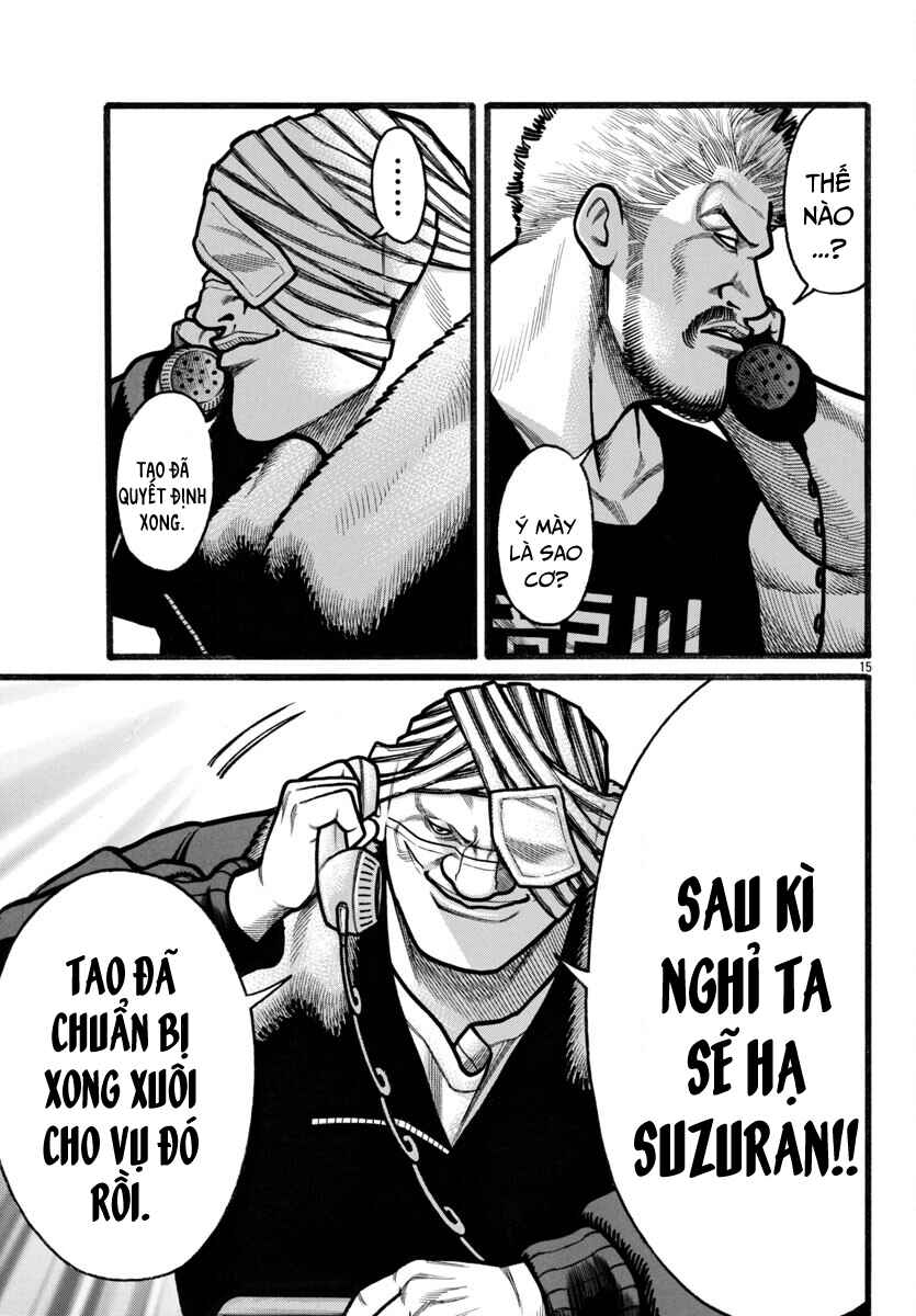 Crows Gaiden Housenka - the beginning of HOUSEN Chapter 74 - Page 15
