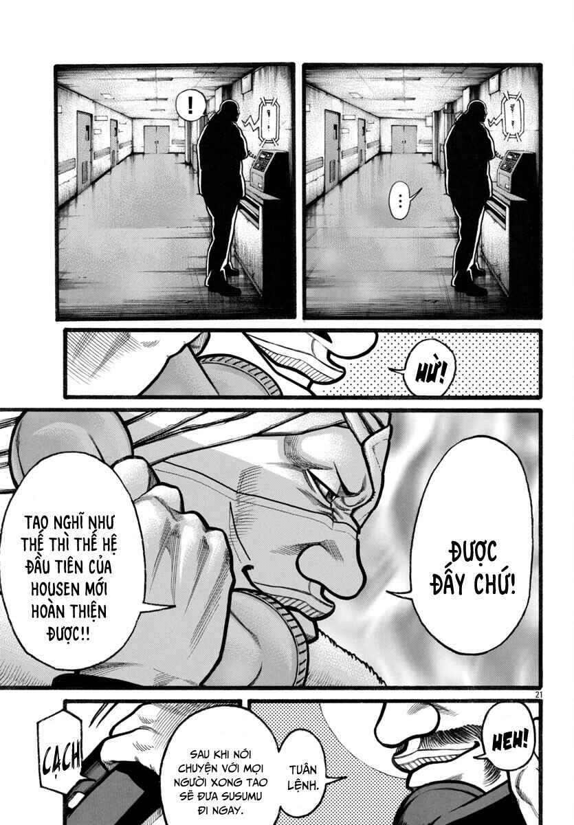 Crows Gaiden Housenka - the beginning of HOUSEN Chapter 74 - Page 20