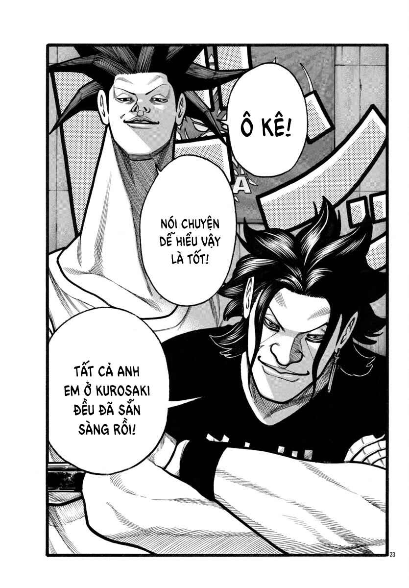 Crows Gaiden Housenka - the beginning of HOUSEN Chapter 74 - Page 22