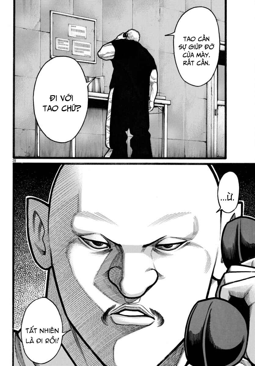Crows Gaiden Housenka - the beginning of HOUSEN Chapter 74 - Page 27