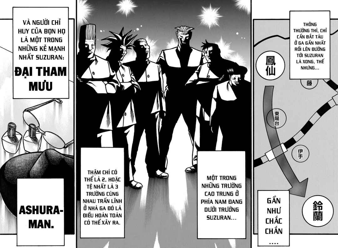 Crows Gaiden Housenka - the beginning of HOUSEN Chapter 74 - Page 29