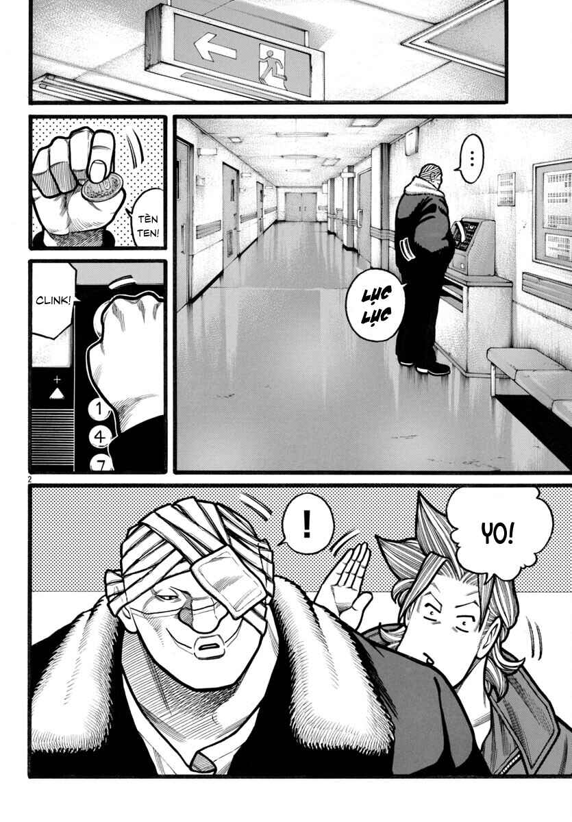 Crows Gaiden Housenka - the beginning of HOUSEN Chapter 74 - Page 3