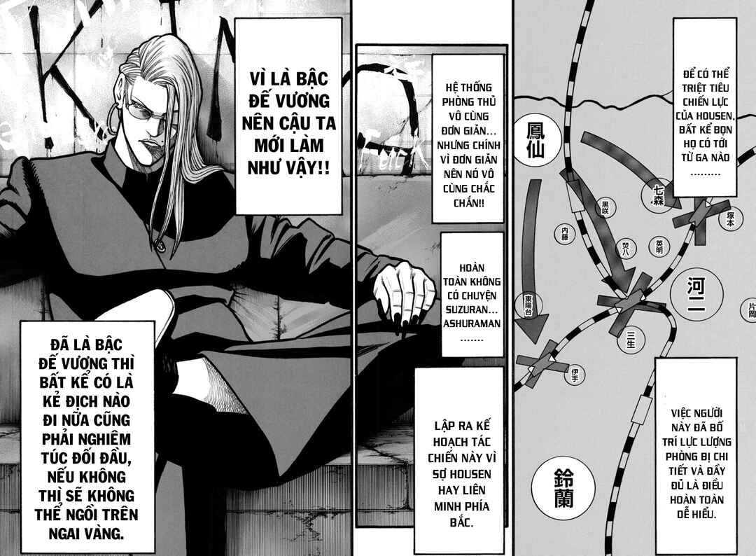 Crows Gaiden Housenka - the beginning of HOUSEN Chapter 74 - Page 30