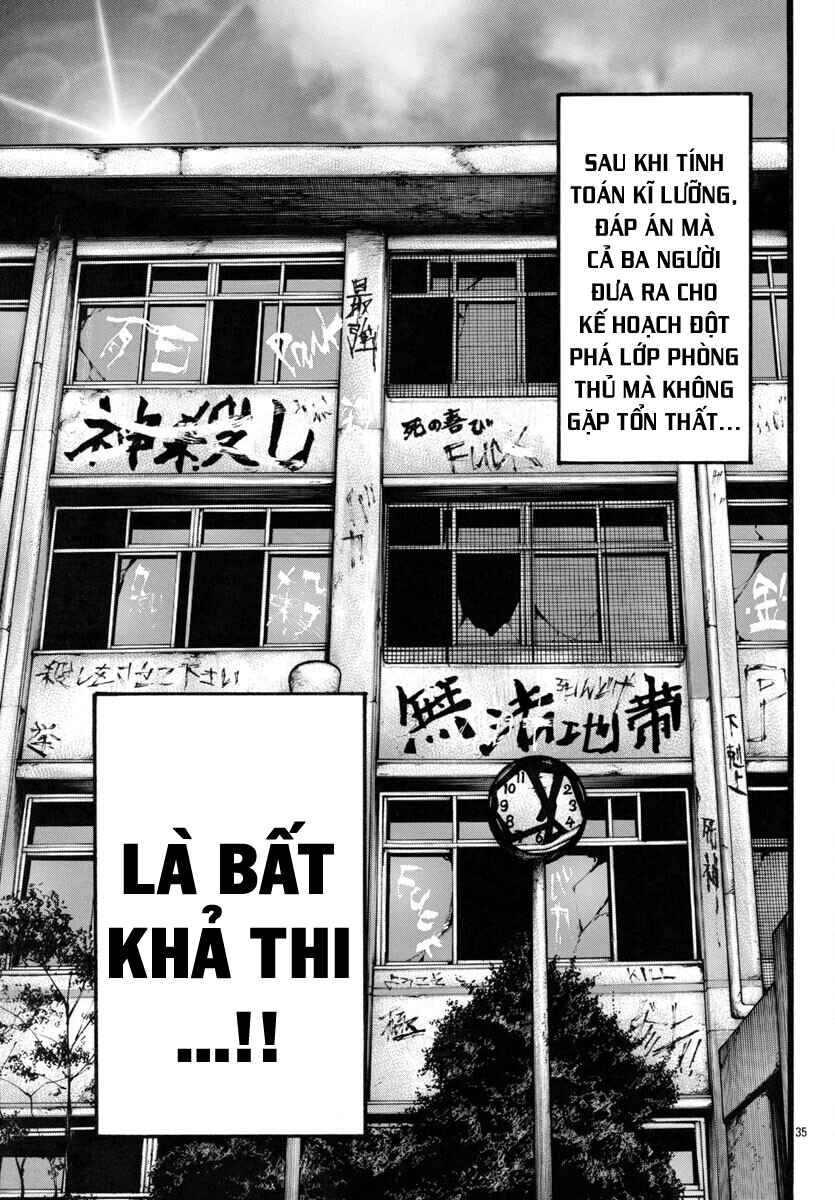 Crows Gaiden Housenka - the beginning of HOUSEN Chapter 74 - Page 32