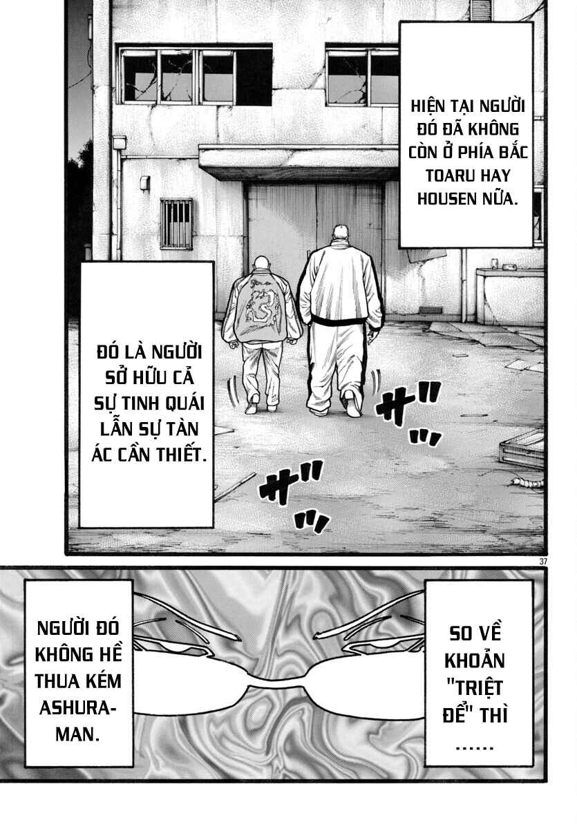 Crows Gaiden Housenka - the beginning of HOUSEN Chapter 74 - Page 34