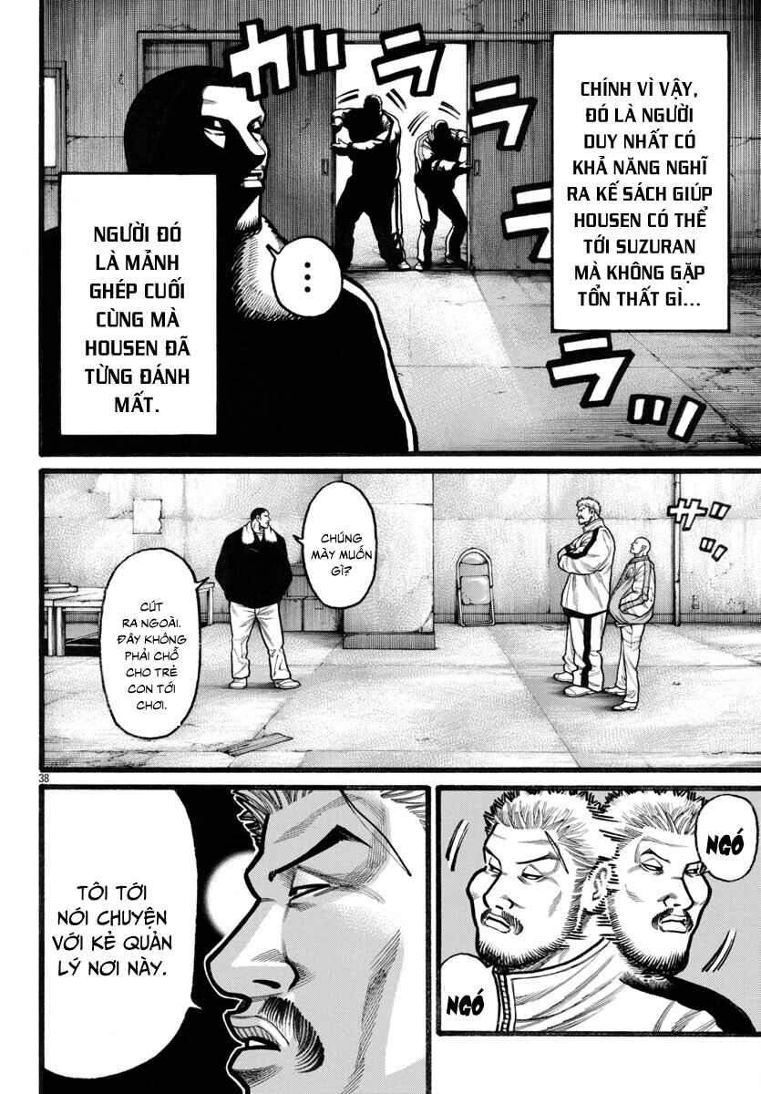 Crows Gaiden Housenka - the beginning of HOUSEN Chapter 74 - Page 35