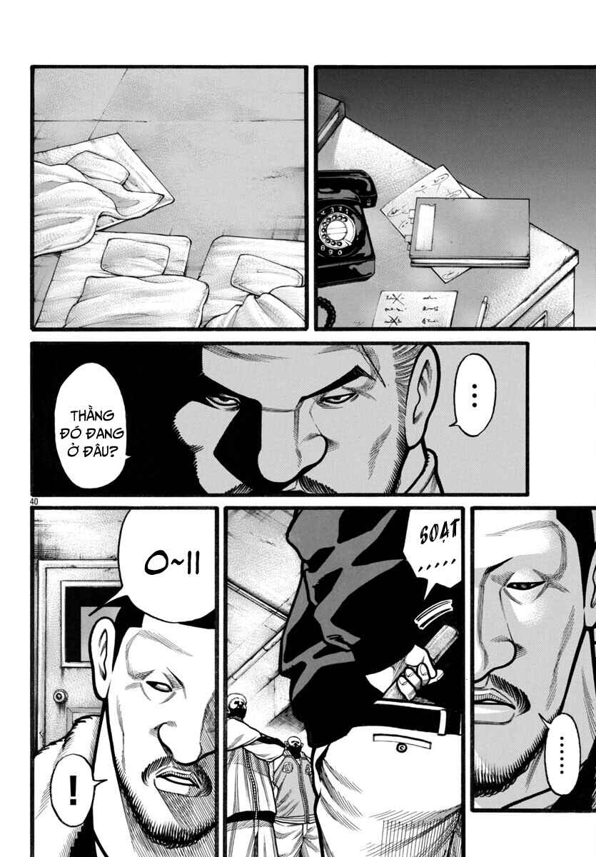 Crows Gaiden Housenka - the beginning of HOUSEN Chapter 74 - Page 37