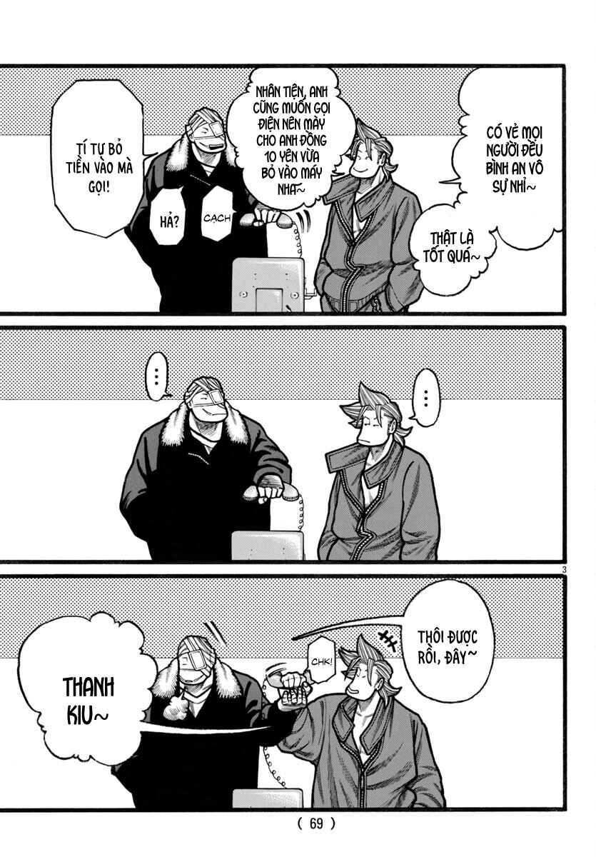 Crows Gaiden Housenka - the beginning of HOUSEN Chapter 74 - Page 4