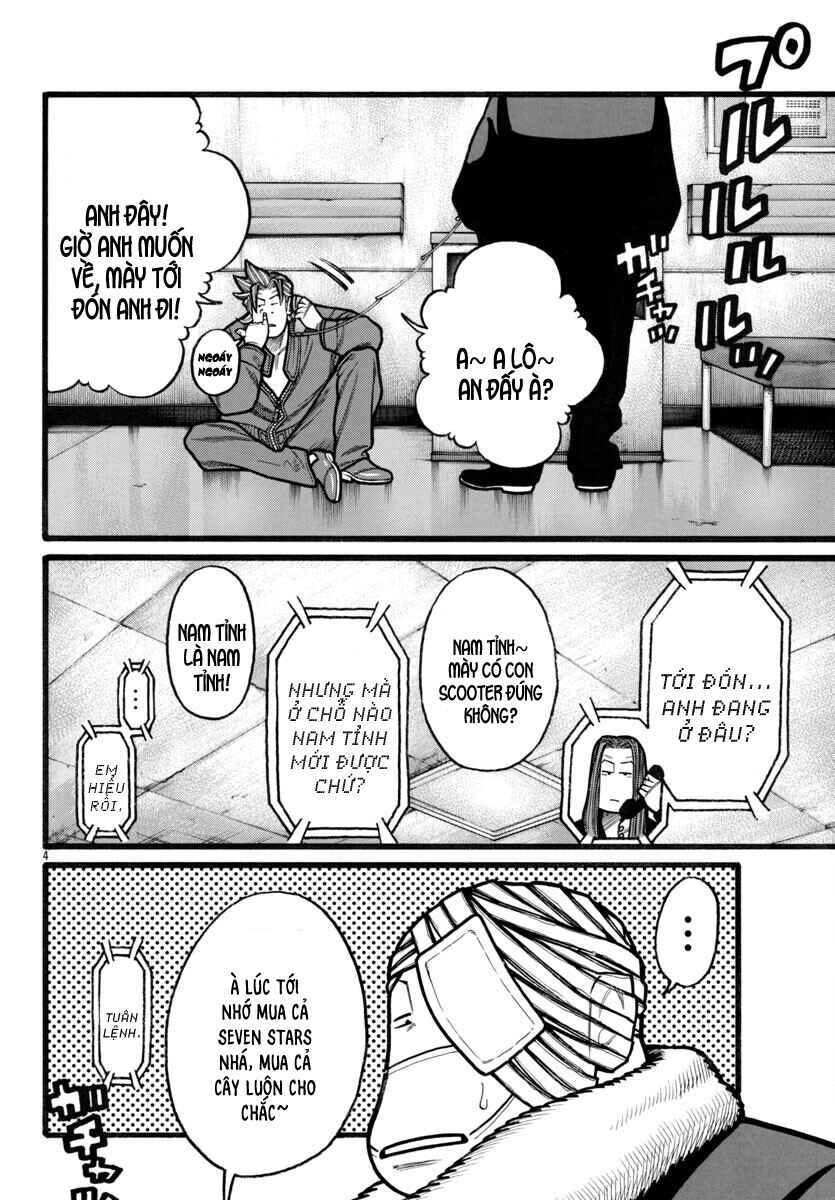 Crows Gaiden Housenka - the beginning of HOUSEN Chapter 74 - Page 5