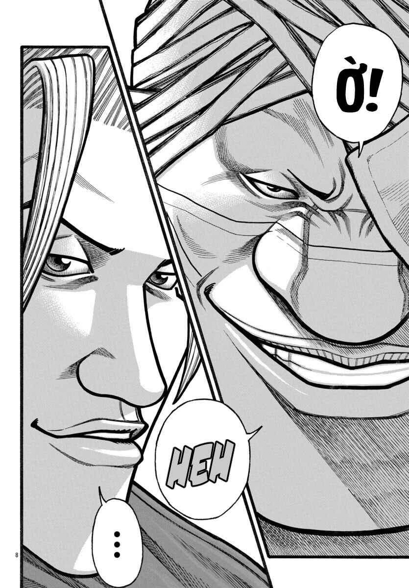 Crows Gaiden Housenka - the beginning of HOUSEN Chapter 74 - Page 8