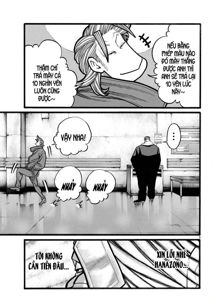 Crows Gaiden Housenka - the beginning of HOUSEN Chapter 74 - Page 9