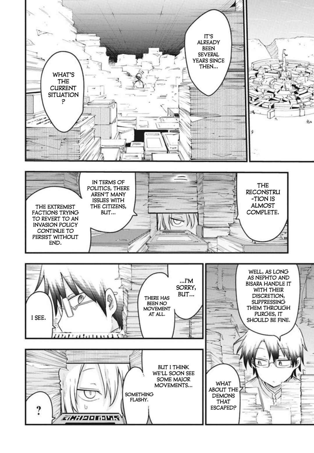 Heion Sedai no Idaten-tachi Chapter 48 - Page 10