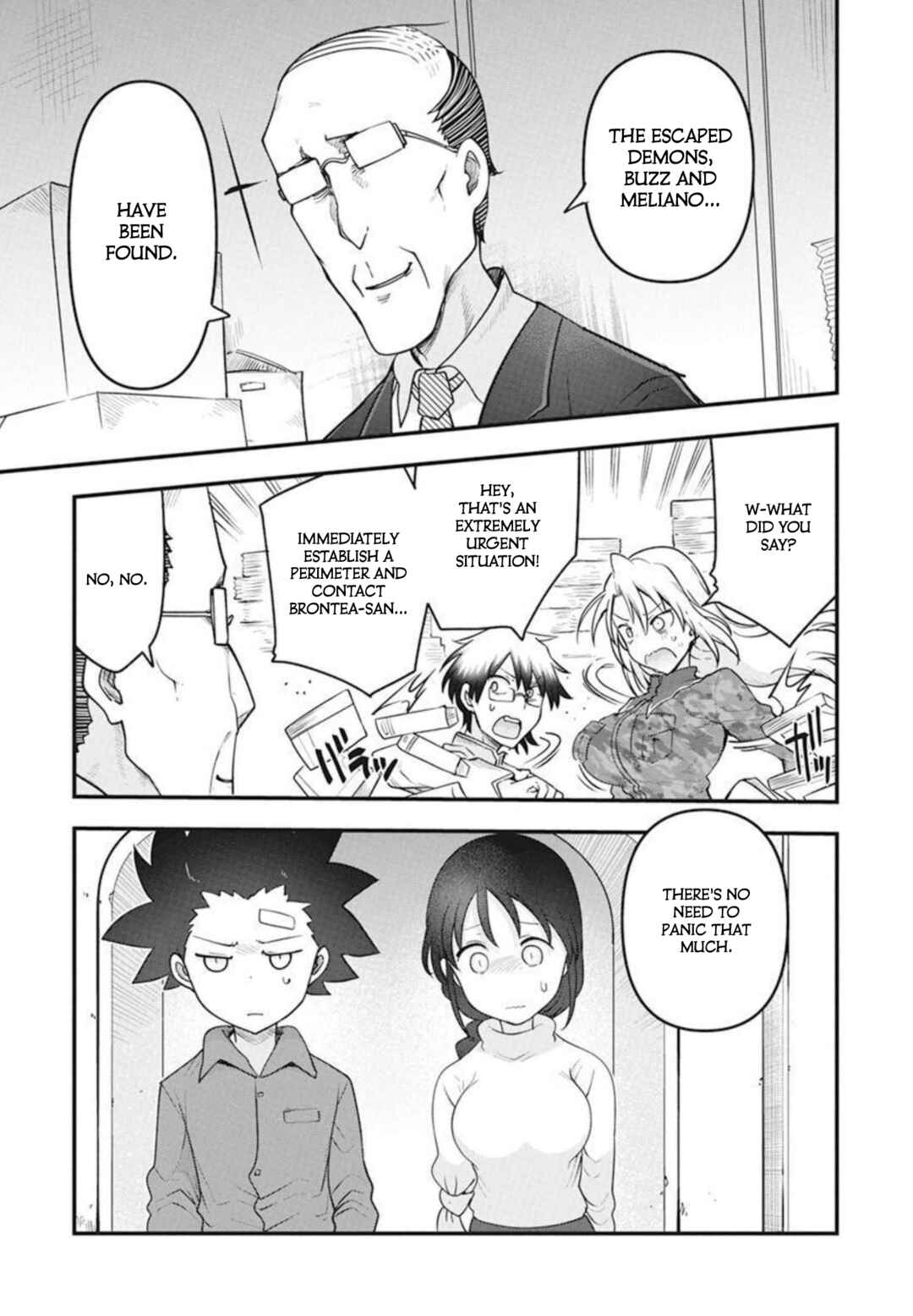 Heion Sedai no Idaten-tachi Chapter 48 - Page 14