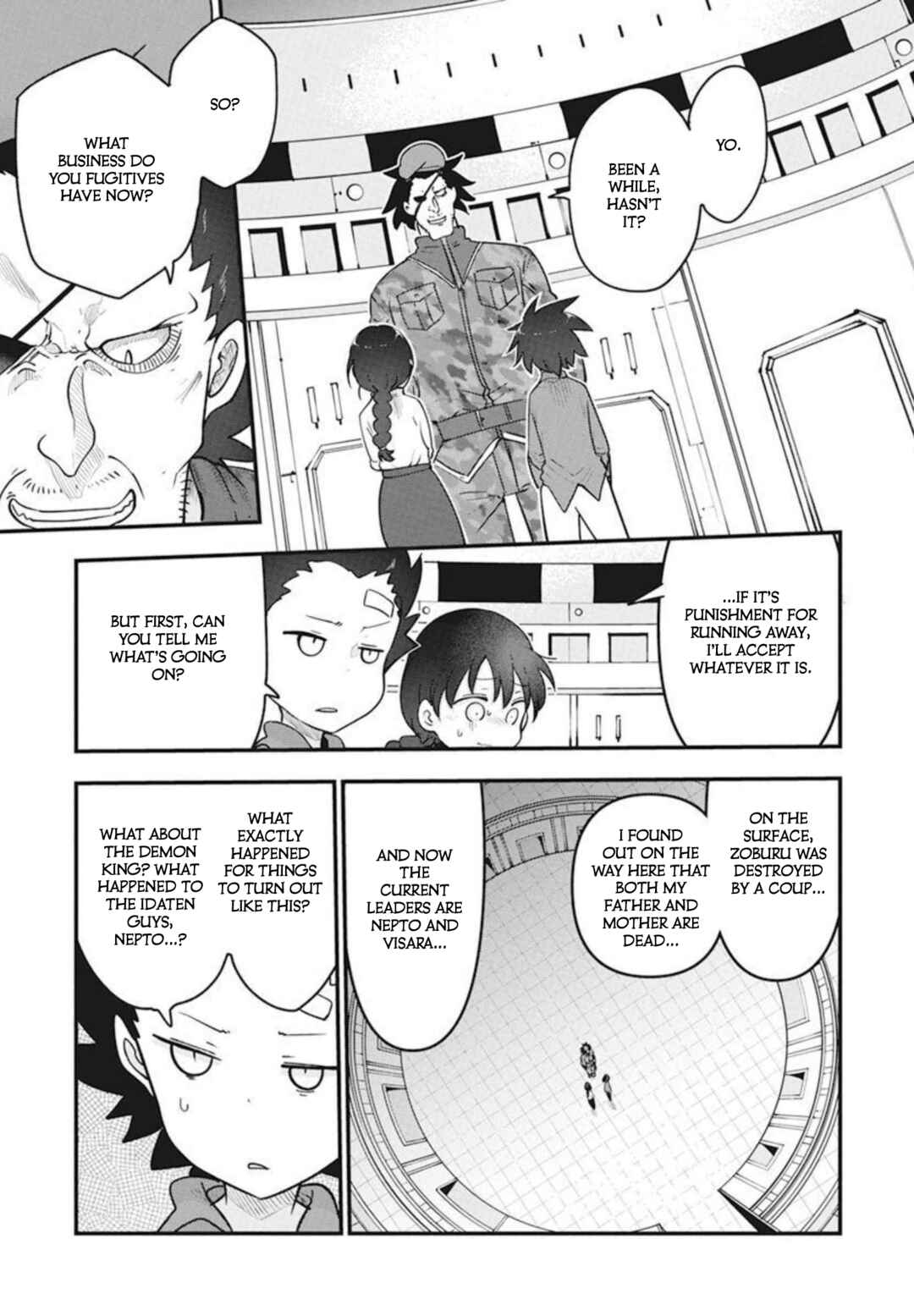 Heion Sedai no Idaten-tachi Chapter 48 - Page 15