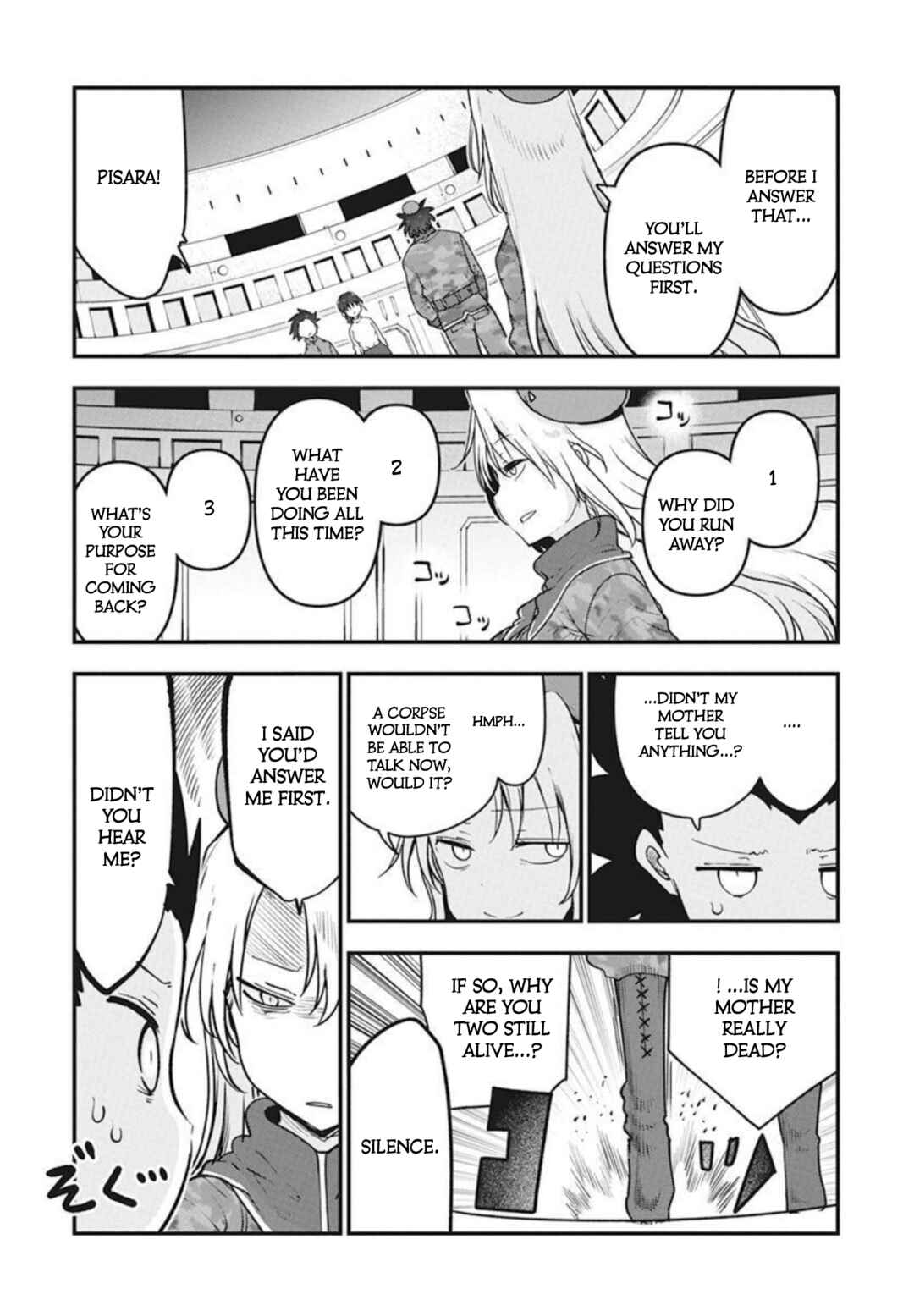 Heion Sedai no Idaten-tachi Chapter 48 - Page 16