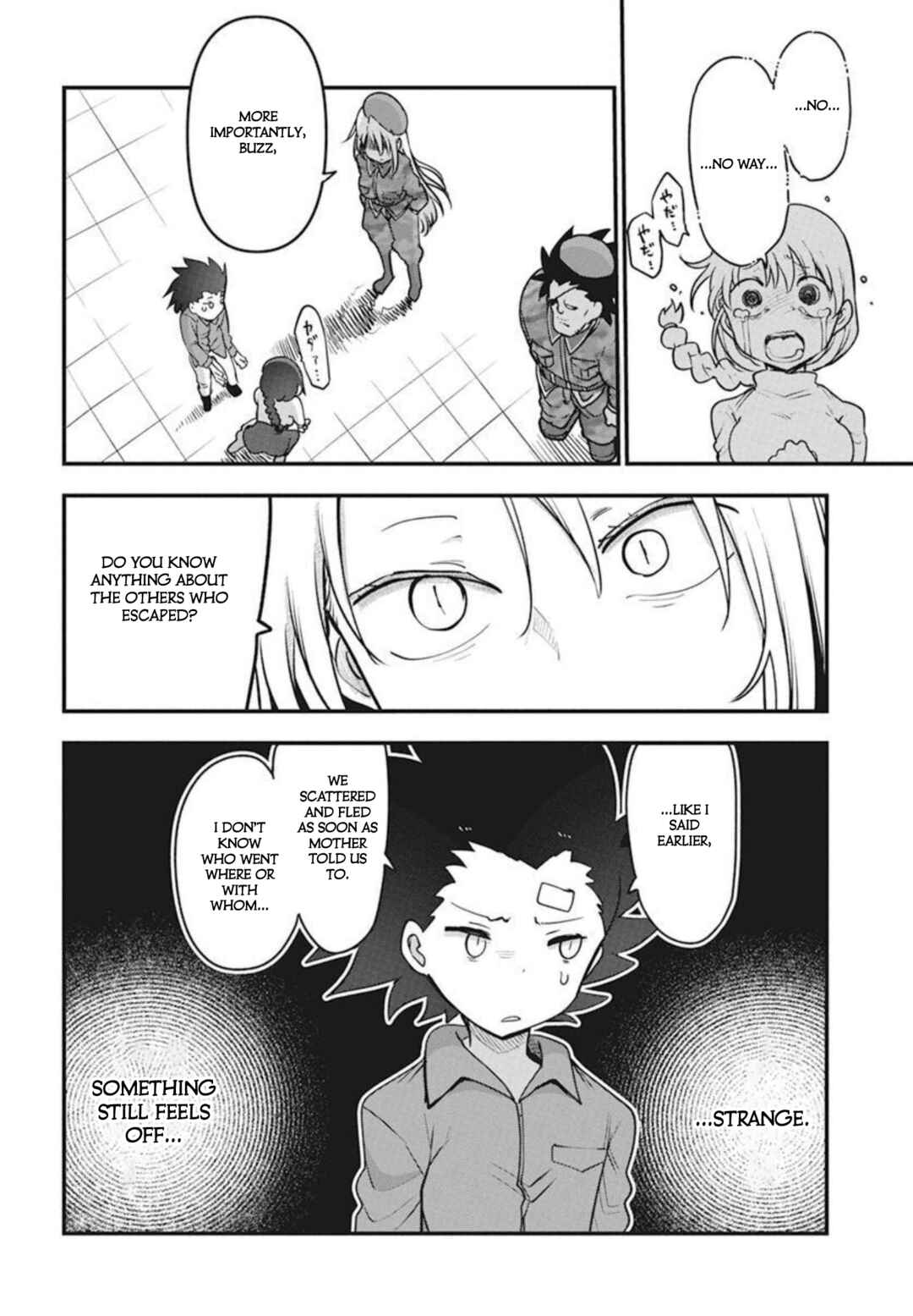 Heion Sedai no Idaten-tachi Chapter 48 - Page 20