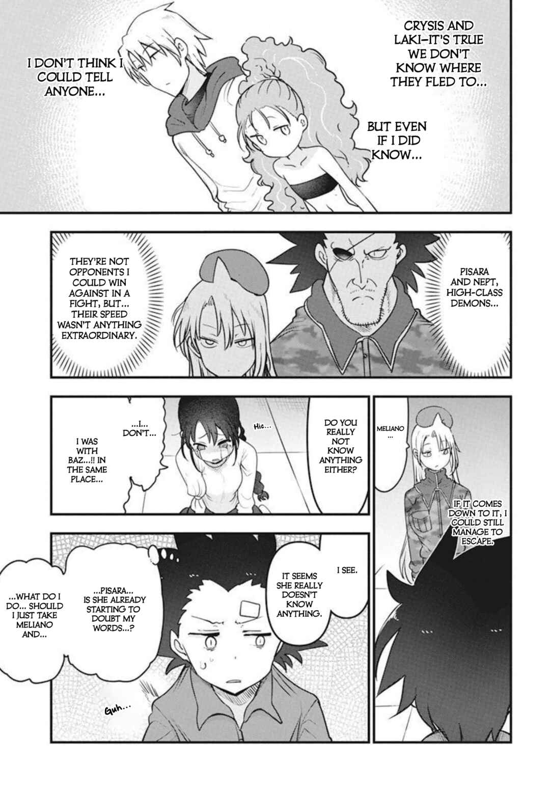 Heion Sedai no Idaten-tachi Chapter 48 - Page 21