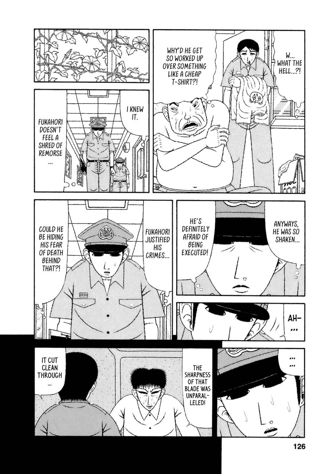 Mori no Asagao - Shinjin Keimukan to Aru Shikeishuu no Monogatari Chapter 56 - Page 10
