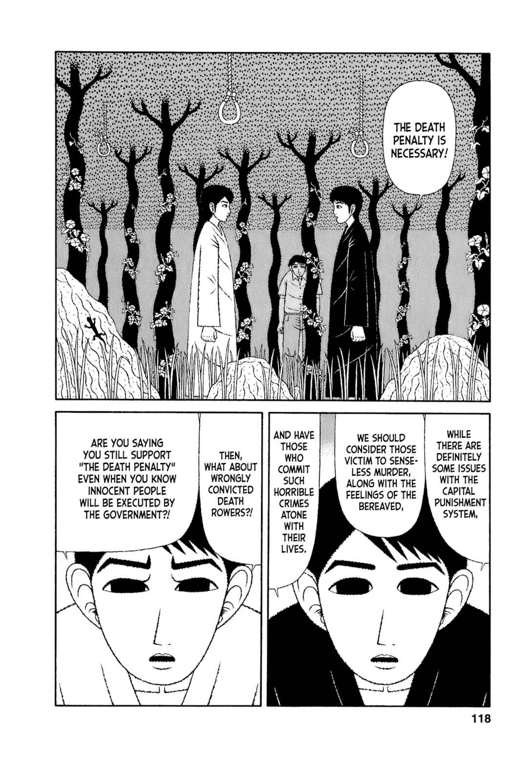 Mori no Asagao - Shinjin Keimukan to Aru Shikeishuu no Monogatari Chapter 56 - Page 2