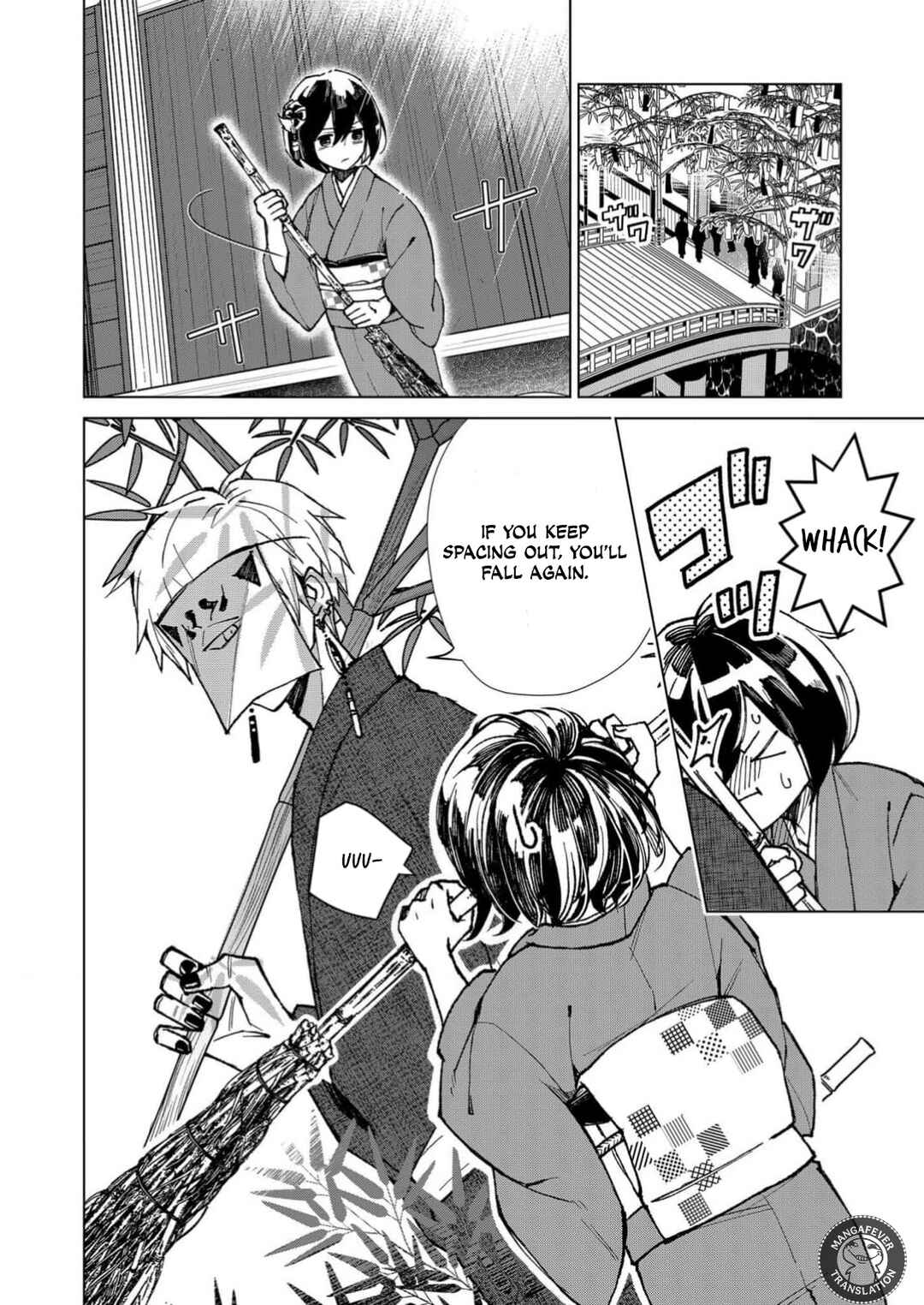 Minikui Yuukaku no Ko Chapter 9 - Page 7