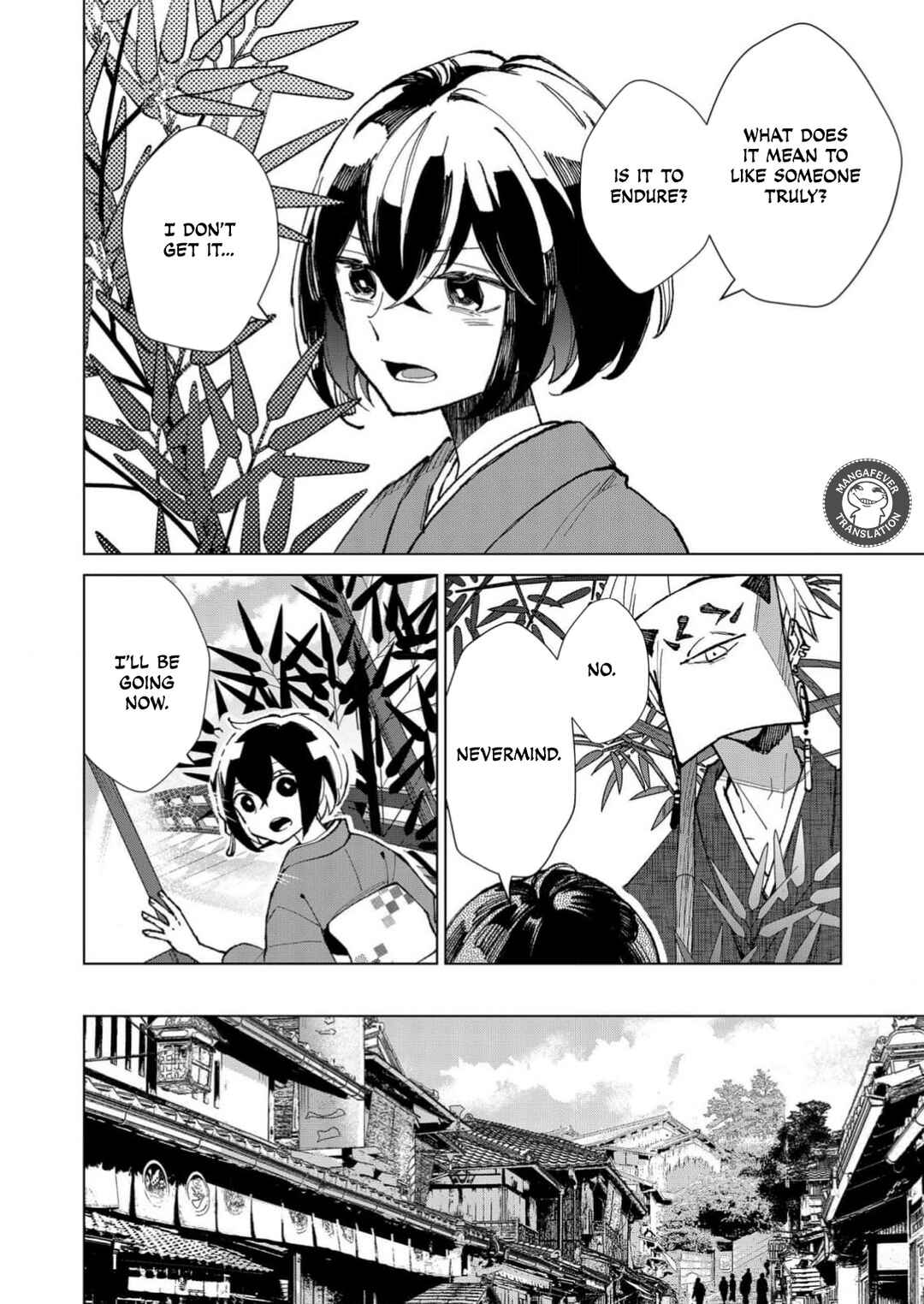 Minikui Yuukaku no Ko Chapter 9 - Page 9