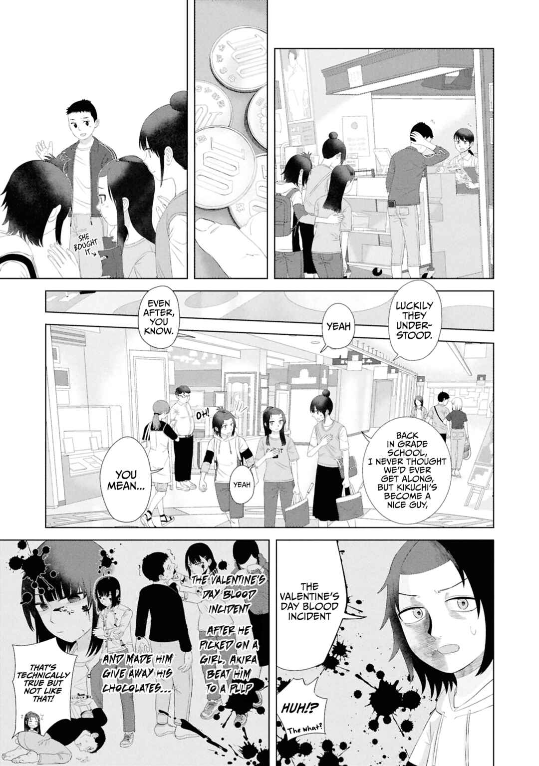 Ore ga Watashi ni Naru made Chapter 58 - Page 10