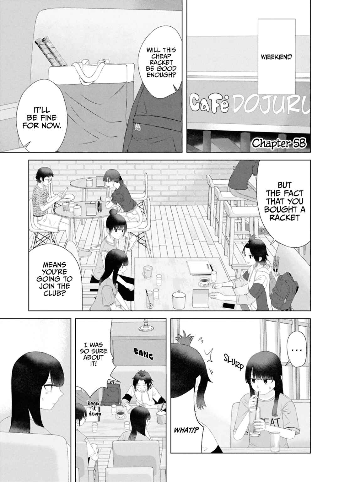 Ore ga Watashi ni Naru made Chapter 58 - Page 2