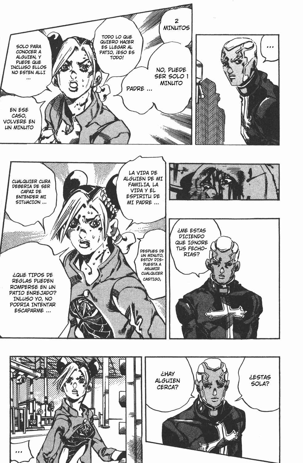JoJo no Kimyou na Bouken: Part 6 - Stone Ocean Chapter 48 - Page 11