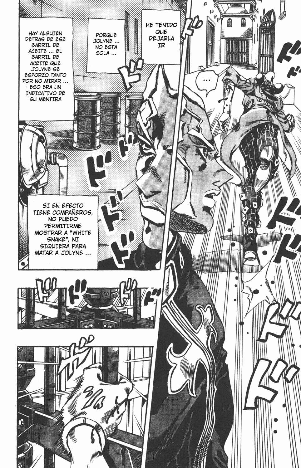 JoJo no Kimyou na Bouken: Part 6 - Stone Ocean Chapter 48 - Page 14