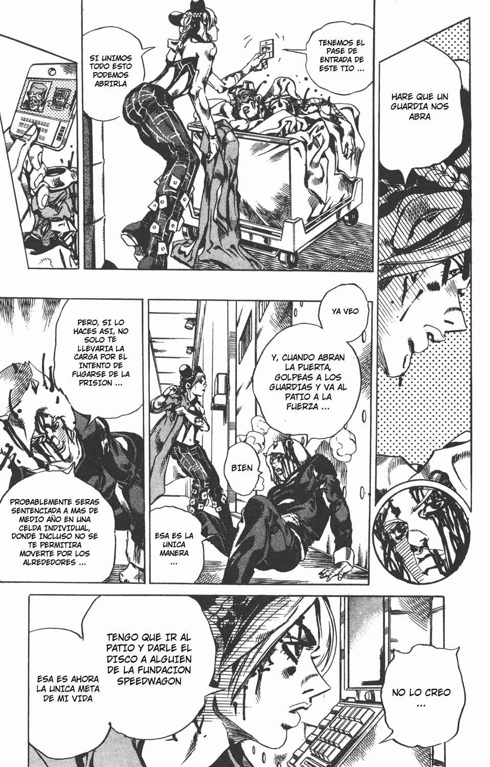 JoJo no Kimyou na Bouken: Part 6 - Stone Ocean Chapter 48 - Page 3