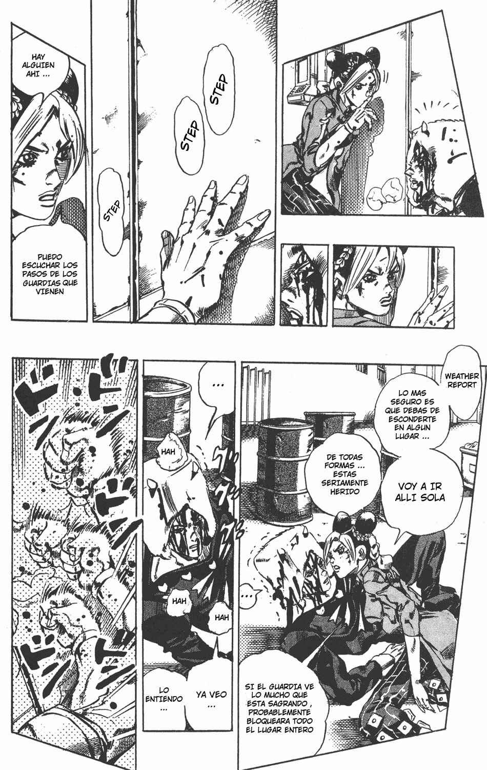 JoJo no Kimyou na Bouken: Part 6 - Stone Ocean Chapter 48 - Page 4
