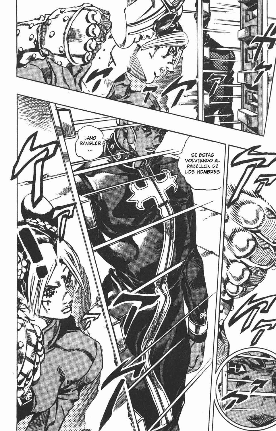 JoJo no Kimyou na Bouken: Part 6 - Stone Ocean Chapter 48 - Page 6