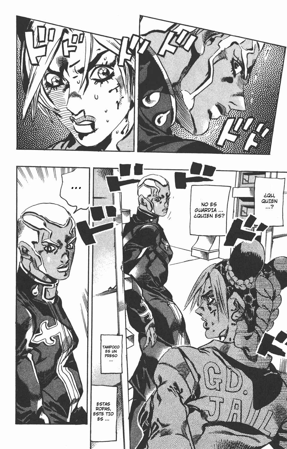 JoJo no Kimyou na Bouken: Part 6 - Stone Ocean Chapter 48 - Page 8