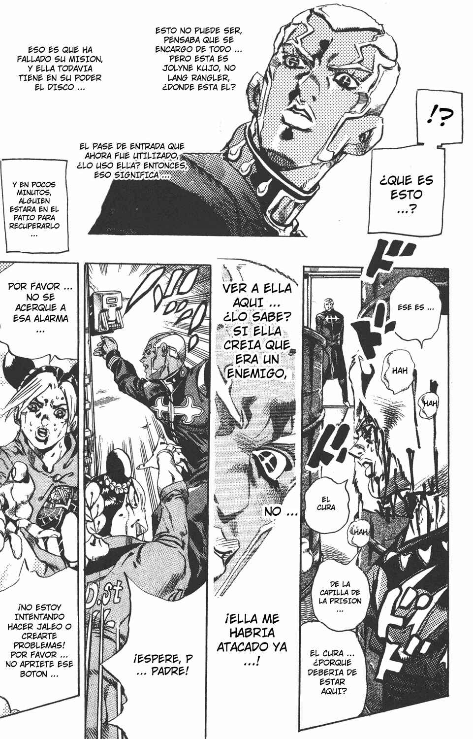 JoJo no Kimyou na Bouken: Part 6 - Stone Ocean Chapter 48 - Page 9