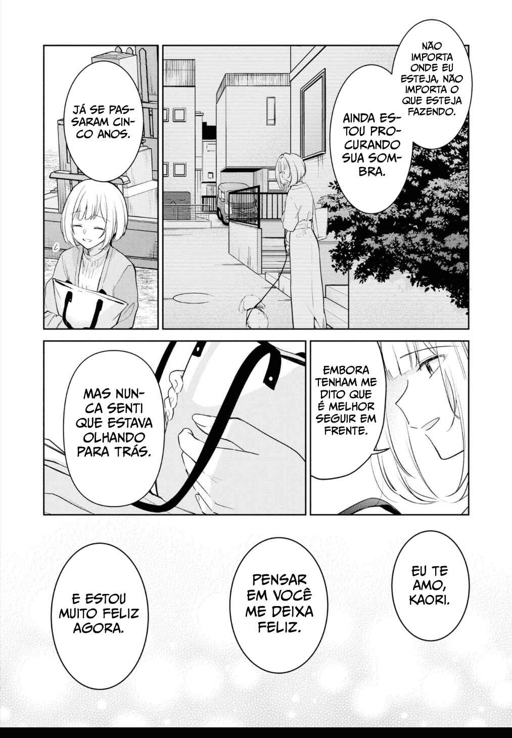 Kimi ni Okuru Eien Chapter ? - Page 11