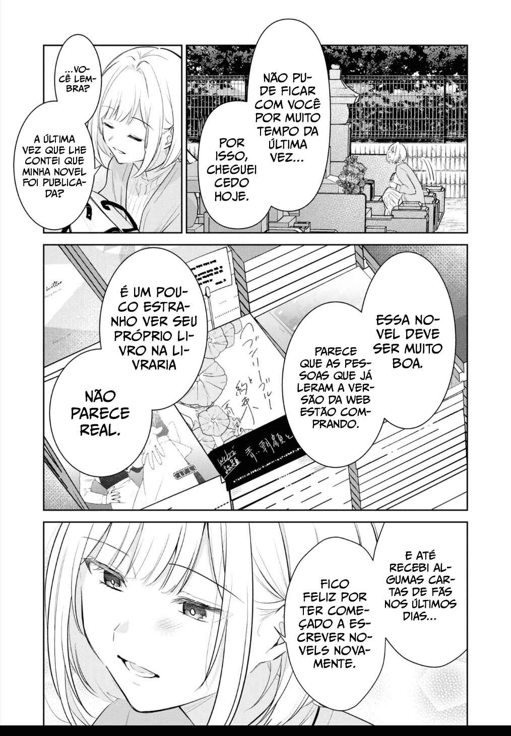 Kimi ni Okuru Eien Chapter ? - Page 7
