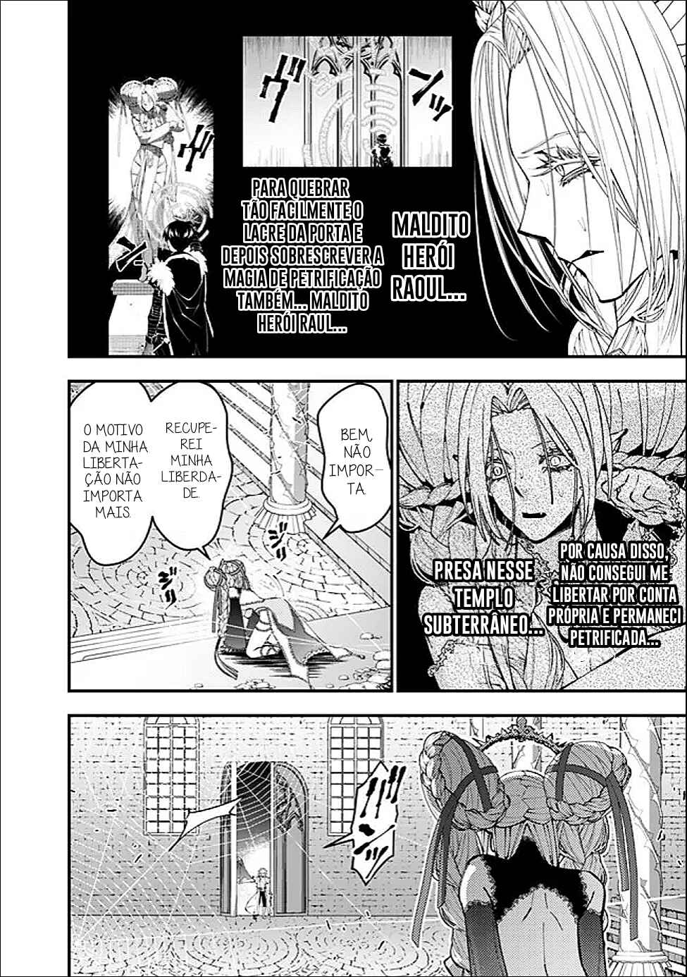 Fukushuu o Koinegau Saikyou Yuusha wa, Yami no Chikara de Senmetsu Musou Suru Chapter 111 - Page 3