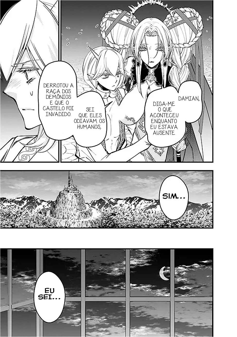 Fukushuu o Koinegau Saikyou Yuusha wa, Yami no Chikara de Senmetsu Musou Suru Chapter 111 - Page 6