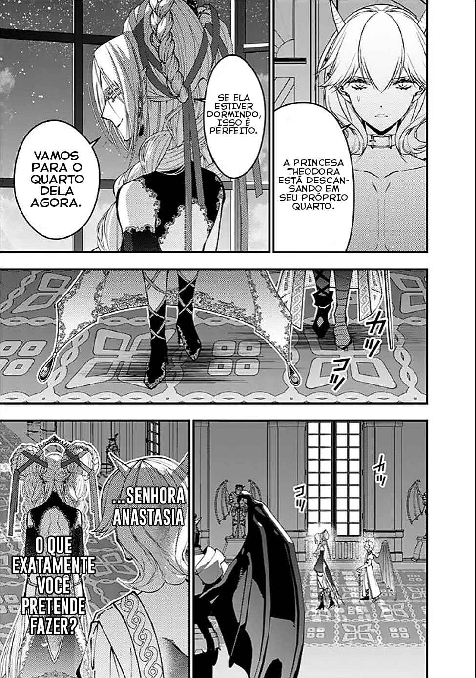 Fukushuu o Koinegau Saikyou Yuusha wa, Yami no Chikara de Senmetsu Musou Suru Chapter 111 - Page 8