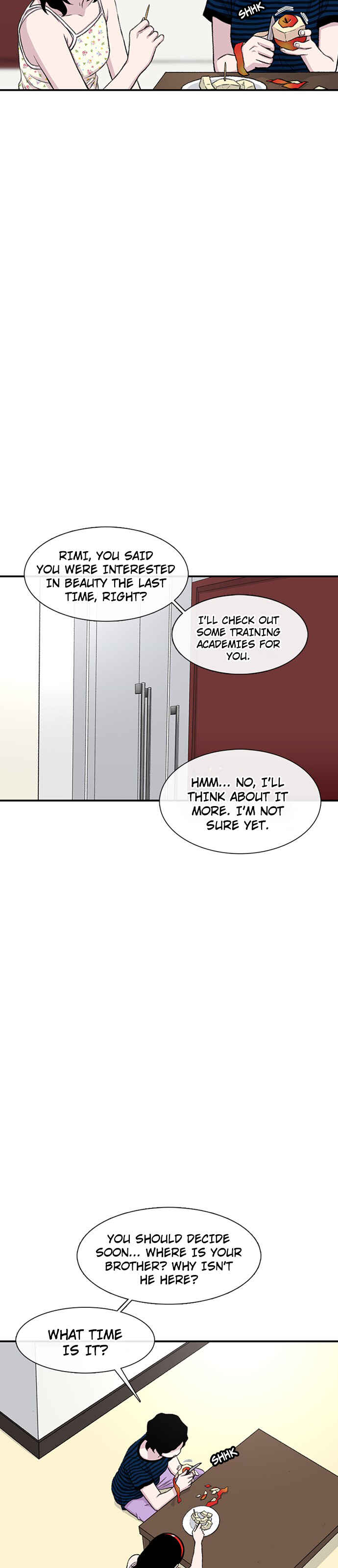 Byeorisamsyap Chapter 169 - Page 12