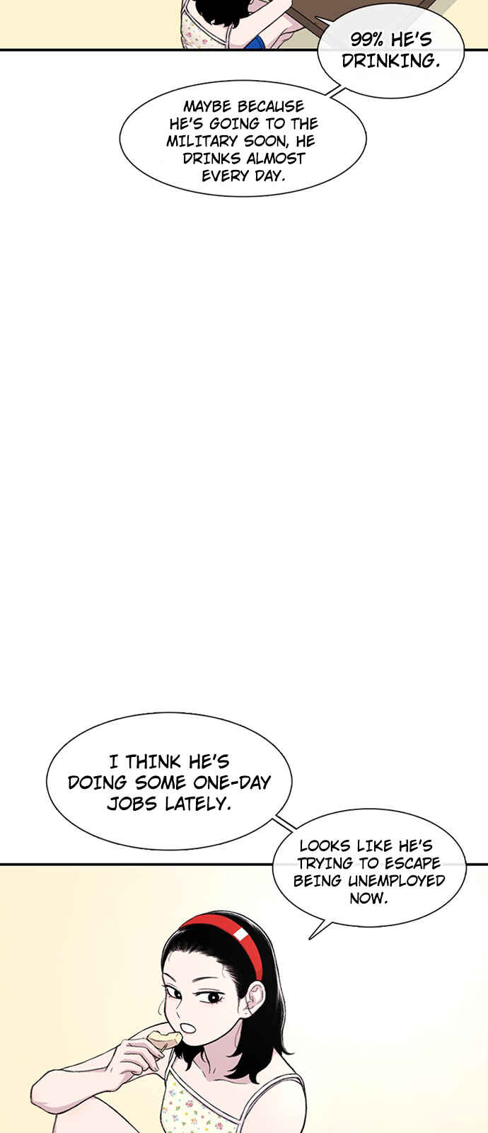 Byeorisamsyap Chapter 169 - Page 13