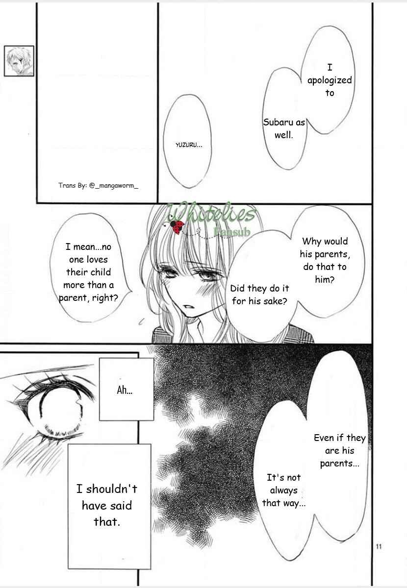 Boku ni Hana no Melancholy Chapter 85 - Page 10