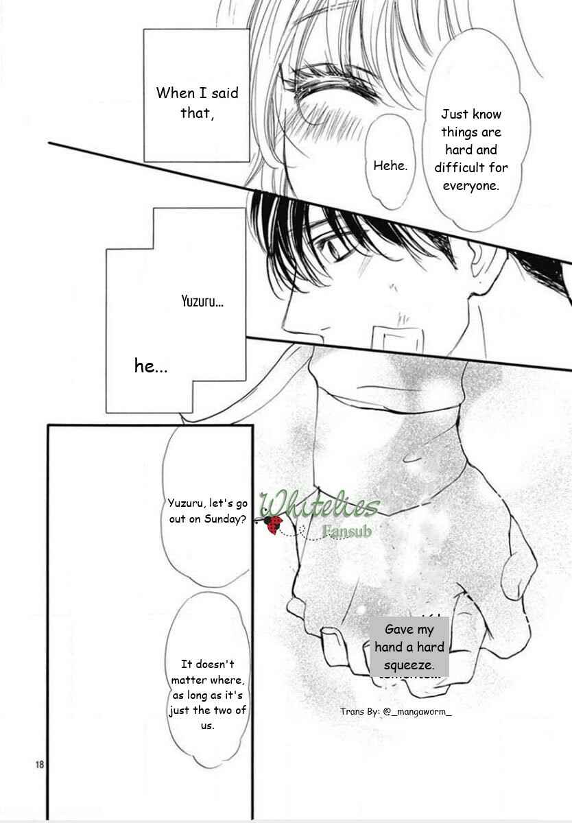 Boku ni Hana no Melancholy Chapter 85 - Page 17